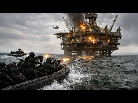 Attempting The Most Ambitious OIL RIG RAID In ARMA Reforger #armareforger #armareforgermilsim