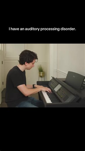 I have an auditory processing disorder. | auditory processing disorder