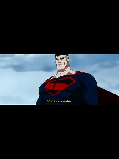 Superman chega e já deixa claro que não está no mesmo nível de nenhum viltrumita. Enquanto a força deles tem um limite, o Sol o alimenta sem parar, fazendo ele ficar cada vez mais forte a cada segundo que passa. Ele é uma divindade viva, pois sua energia se renova e cresce infinitamente, algo que Conquista jamais poderá ter. Cada confronto só aumenta o seu poder, e o inimigo percebe que está lutando contra algo que só tende a subir. Não existe comparação: ele está acima de todos, pois sua verdad