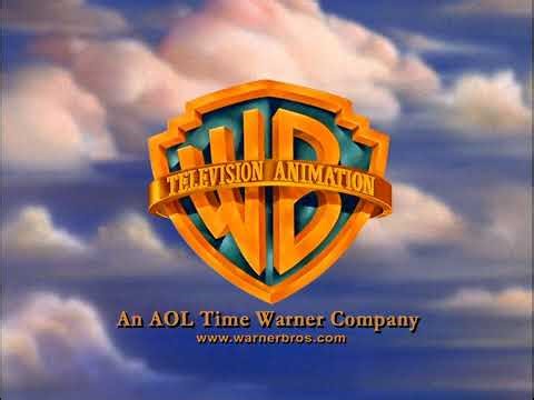 Warner Bros. Television Animation logo (2001-2003) with 1994 WBTV jingle Fanfare #1