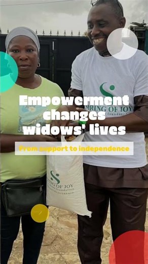 Empowerment changes widows' lives
