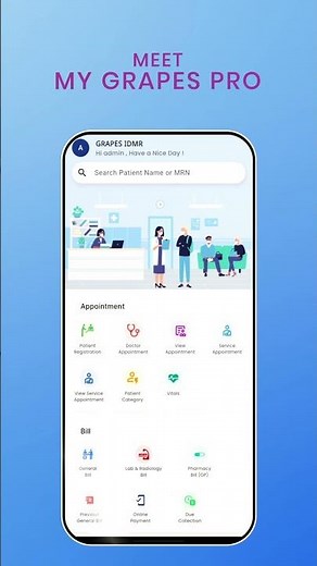 My Grapes Pro: Complete Hospital at Your Fingertips | Your Hospital, Now in Your Pocket