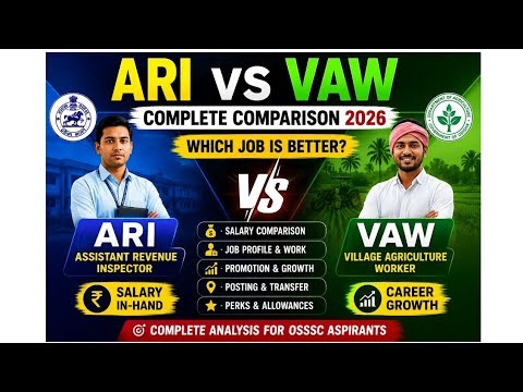 ARI vs VAW Salary & Job Profile Comparison 2026 | Promotion, Career Growth & Best Job