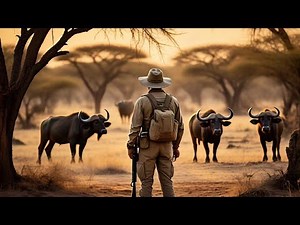 AfriCam - FIVE EPIC CAPE BUFFALO hunts in 3 different countries