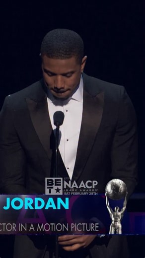 In 2020, Michael B. Jordan won Outstanding Actor in a Motion Picture at the NAACP Image Awards for Just Mercy. Yesterday, Sinners makes history with 16 Academy Award nominations, and Michael earns his first Oscar nomination for Best Actor. The NAACP Image Awards has always and will always, proudly uplift the voices and achievements that continue to move the industry forward. #NAACPImageAwards | BET