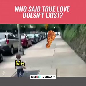 234K views · 2.9K reactions | More like love at first bite   Mention the chicken lover of your group ❤️ | FilterCopy | Facebook