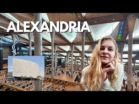 I Came to Alexandria, Egypt Just for This… and Found Way More!