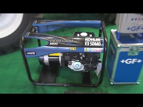 Kohler-SDMO Perform 6500 Power Generator (2022) Exterior and Interior