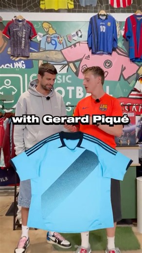 Guess The Blank Shirt With Gerard Piqué ⚽️