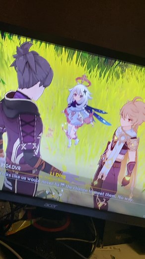 Please use the emergency food in time next time Aether… #genshinimpact #genshin #aethergenshinimpact #paimongenshinimpact #genshintok #genshintok