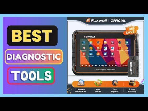 Best FOXWELL GT60 OBD2 Diagnostic Tool All System Bi-directional