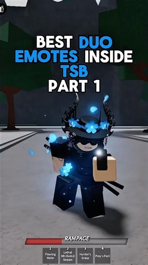 Best DUO Emotes inside TSB👌 | The Strongest Battlegrounds #roblox #strongestbattlegrounds
