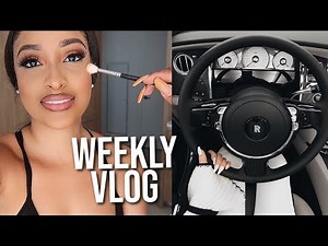 WEEKLY VLOG: THEY SURPRISED ME, PHOTOSHOOT, COOKING + MORE!!!