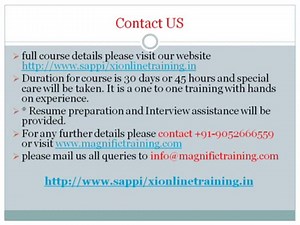 SAP Process Integration (PI)  Exchange Infrastructure (XI)  CERTIFICATION -magnific