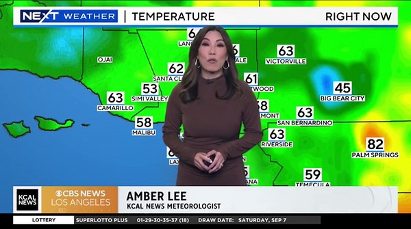 Amber Lee's 6 a.m. forecast | NEXT weather