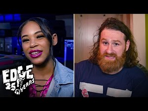 WWE Superstars celebrate Edge’s 25-year anniversary