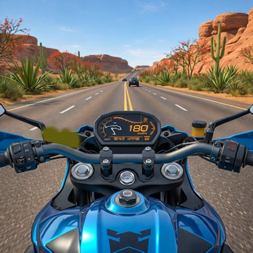 Bike Racing Challenge – Real Motorcycle Driving Game