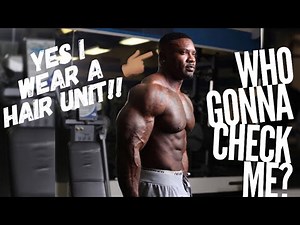 MickeyDaBarber conversing with bodybuilder Mactrucc_wesboxley about his Hair Unit experiences Part 1