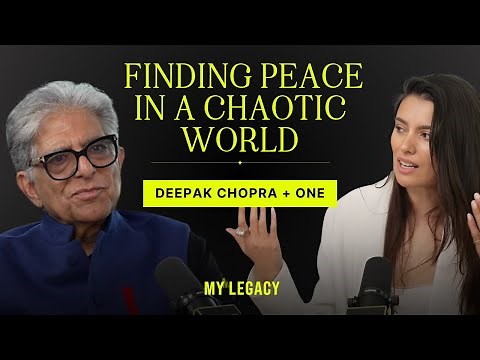 Deepak Chopra Plus One: Finding Peace in a Chaotic World