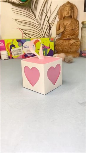 DIY Gift box🎁 that Looks Store Bought😍 #diy #diycrafts #papercraft #handmadewithlove