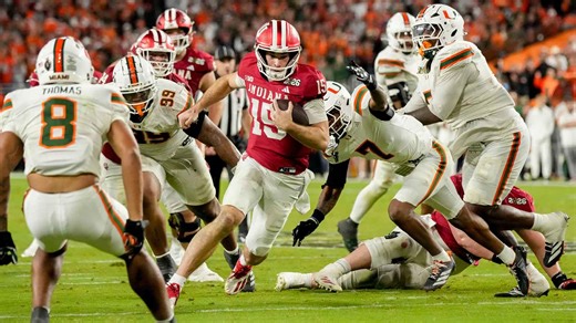 Indiana-Miami delivers eye-popping college football viewership numbers