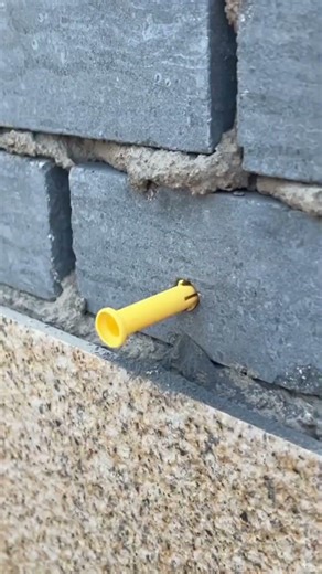 technique for installing wall tiles without plastering #shorts