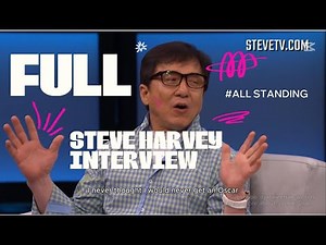 Jackie Chan Full Steve Harvey Interview