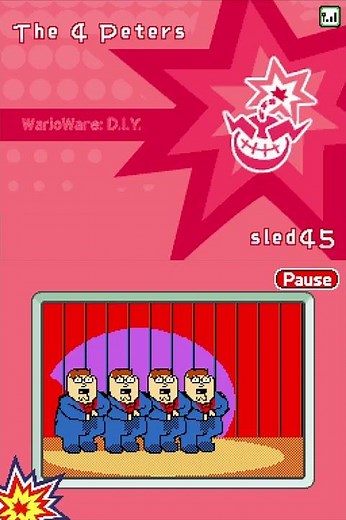 The Four Peters (WarioWare DIY)