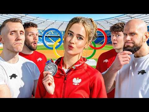 NAJMŁODSZA POLSKA OLIMPIJKA NA ŁAWIE WK! *ANASTAZJA KUŚ*