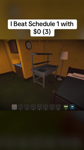 I Beat Schedule 1 with $0 (3) | schedule