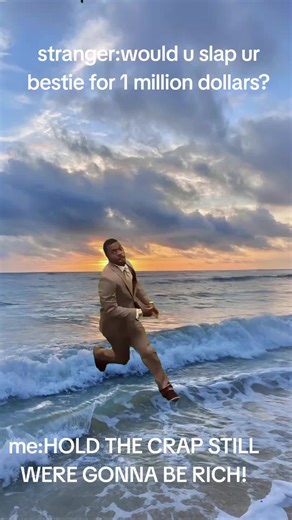 Slapping Your Bestie for a Million Dollars Challenge