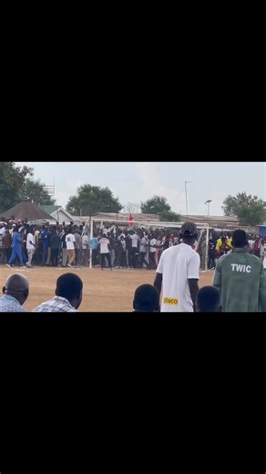 Renowned Twic fan, Mariak Two Reasons, collapsed after a fall while running. Witnesses gave different accounts, with some saying he stumbled on his own and others suggesting he may have been struck on the feet. | Tonj Times