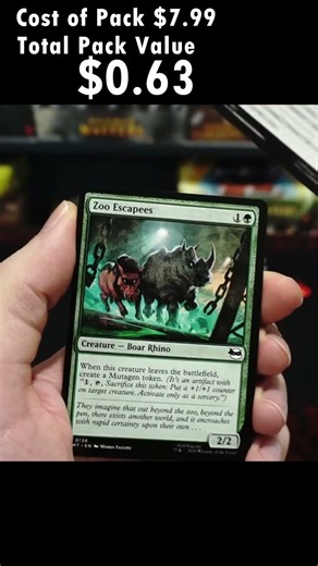 Magic The Gathering - Teenage Mutant Ninja Turtles - Play Booster Opening #MagicTheGathering