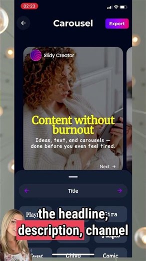 Make Viral Carousels in Minutes (Templates + Photos) | Slidy Creator