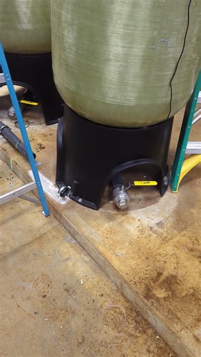 Water filter project #diy #work #plumbing #watertreatment #bluecollar #water #hvac #milwaukee