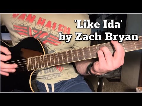 How to Play ‘Like Ida’ by Zach Bryan | Guitar Lesson