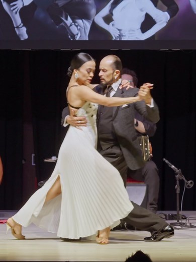 Tango Dance Performance at Istanbul Festival 2025
