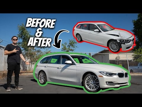 I REBUILT THE ULTIMATE BMW F31 WAGON DAILY DRIVER!