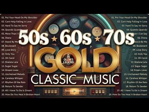 Elvis Presley, Tom Jones, Paul Anka, Frank Sinatra,Carpenters, Engelbert ⭐Greatest Hits 50s 60s 70s