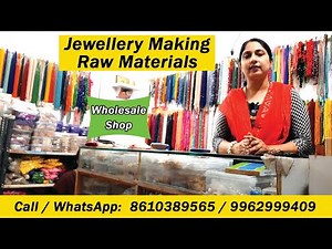 Jewellery Raw Materials | Jewellery Making Materials | Lowest Wholesale Price- Wholesale Shop