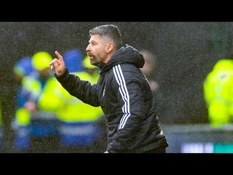 Stephen Robinson | St Mirren Reaction.