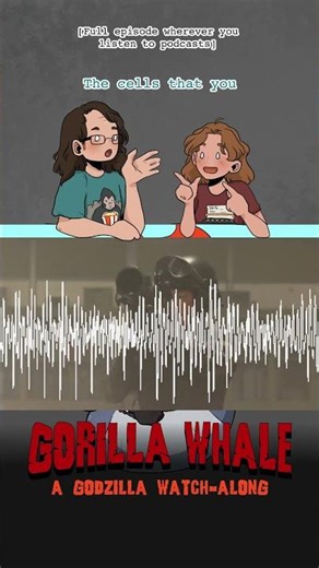 It's Dangerous to Go Alone! Take This! (Gorilla Whale Ep. 27) #godzilla2000 #godzilla