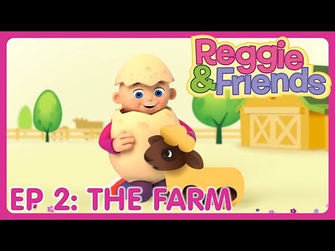 Reggie and Friends Visit The Farm (Episode 2) | Reading Eggs Junior | Kids watch all the Episodes!