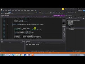 Handwriting Detection Project using C# in Neural network