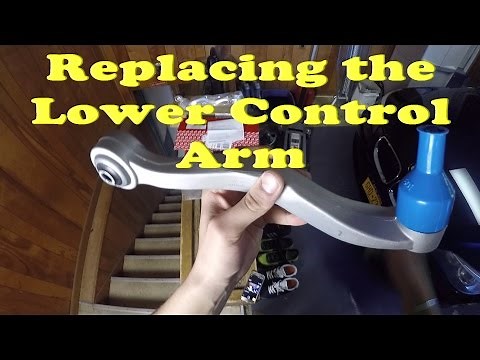 Replacing the Lower Control Arm on a BMW