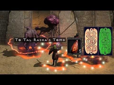 NEW Best Herald Farming Route - Herald Spawn Changes Explained - Act 2 TZ is OP!!