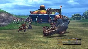 Perché uccidere il Chocobo Eater, quando potevate semplicemente buttarlo giù dalla montagna? 🤣😅 #finalfantasyx | Stanza Videoludica