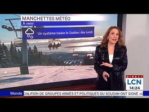 The Weather with Isabelle Perron, February 23, 2025, TVA LCN