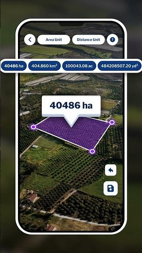 GPS Field Area Measure