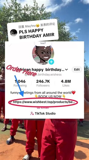 回复 @May1nu🥱 Home page website can submit photos/ african birthday wishes birthday video african birthday greetings from african birthday gifts happy video#wish#birthday #typ#foryou#greetings#fyp